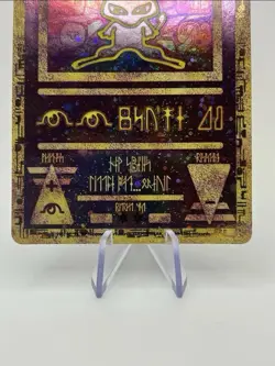 2000 Pokemon TCG Rare Ancient Mew Holo Movie Promo. MINT CONDITION!! - Image 4