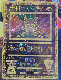Ancient Mew Promo Holo Rare Pokemon TCG Card 1999/2000 MP Condition - Image 2