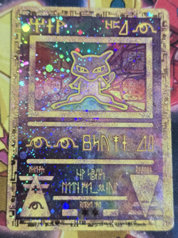 Ancient Mew Promo Holo Rare Pokemon TCG Card 1999/2000 HP Condition - Image 2