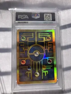 Pokemon 2000 Movie Ancient Mew Holo TCG PSA 8 NM-MT Mint Rare Game Promo - Image 2