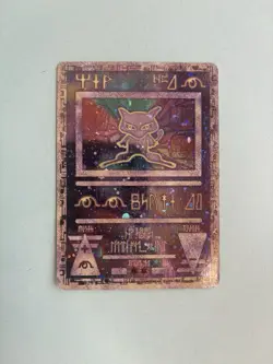 Pokemon Tcg Ancient Mew Holo Rare Movie Promo Card - Image 1