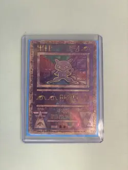 Pokemon Tcg Ancient Mew Holo Rare Movie Promo Card - Image 3