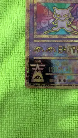 Pokemon TCG Ancient Mew Promo Holo Rare Vintage WOTC Pokemon The Movie 2000 - Image 2