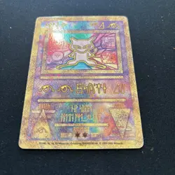 Ancient Mew - WOTC Promo Holo Rare Pokemon TCG LP - Image 1
