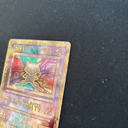 Ancient Mew - WOTC Promo Holo Rare Pokemon TCG LP - Image 2