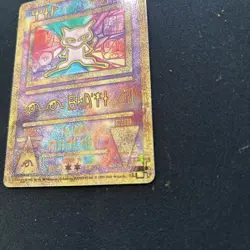 Ancient Mew - WOTC Promo Holo Rare Pokemon TCG LP - Image 3