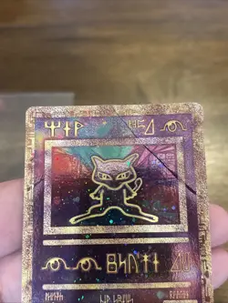 Pokemon Ancient Mew Promo Holo Rare Card Movie Foil Vintage Old School TCG - Image 2