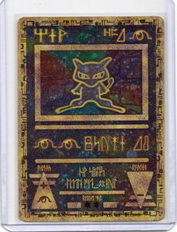 TCG POKEMON ANCIENT MEW PROMO HOLO RARE - Image 1