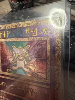 TCG POKEMON ANCIENT MEW PROMO HOLO RARE - Image 2