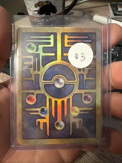 TCG POKEMON ANCIENT MEW PROMO HOLO RARE - Image 3