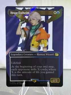 Hope Estheim Borderless Surge Foil R 0541 MTG Final Fantasy Rare - Image 1
