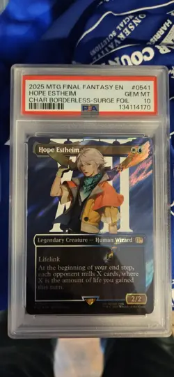 Hope Estheim (Borderless) (Surge Foil) Final Fantasy Foil - Image 1