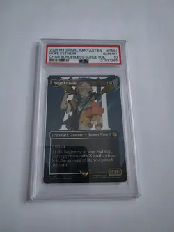 Hope Estheim Borderless Surge Foil PSA 10 Final Fantasy MTG - Image 1