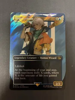 Hope Estheim (Borderless) (Surge Foil) Final Fantasy Foil - Image 1