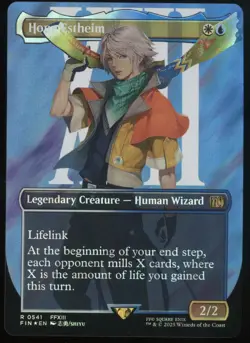 Hope Estheim - Surge Foil - Borderless - MTG FINAL FANTASY - RareCo - Image 1