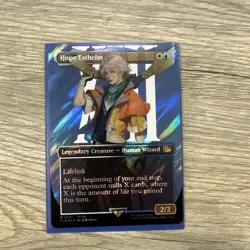 Hope Estheim Borderless Surge Foil R 0541 MTG Final Fantasy Rare - Image 1
