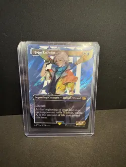 MTG Final Fantasy Hope Estheim Borderless Surge Foil FIN 0541 Rare - Image 1