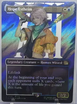 Hope Estheim (Borderless) (Surge Foil) Final Fantasy Foil - Image 1