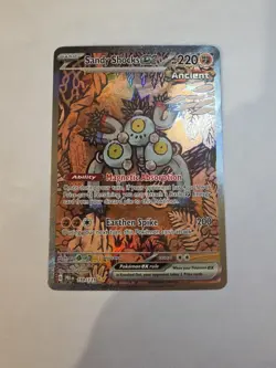 Sandy Shocks ex 159/131 Pokemon TCG Prismatic Evolutions SIR NM - Image 1