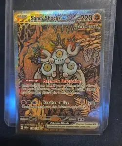 Pokemon TCG | Prismatic Evolutions Sandy Shocks Ex 159/131 SIR Illustration Rare - Image 1
