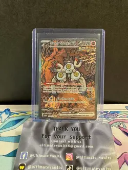 Pokemon TCG: Sandy Shocks ex 159/131 SIR SV: Prismatic Evolutions NM - Image 1