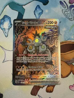 Pokemon TCG: Sandy Shocks ex 159/131 SIR SV: Prismatic Evolutions NM - Image 4