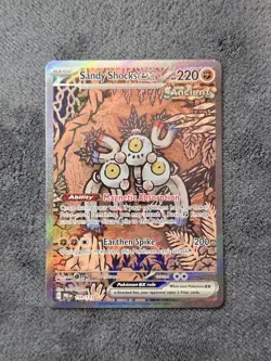 Sandy Shocks ex 159/131 SIR SV: Prismatic Evolutions Pokemon TCG NM - Image 1