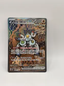 Sandy Shocks ex - 159/131 - SIR NM, English Pokemon TCG Prismatic Evolutions - Image 1