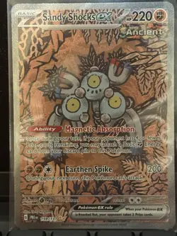Sandy Shocks ex 159/131 SIR Prismatic Evolutions Pokemon TCG - Image 1