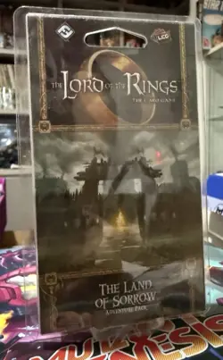 Lord of the Rings LCG - The Land of Sorrow Adventure Pack Card Game - BRAND NEW - Image 1