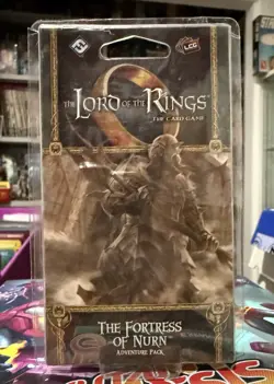Lord of the Rings LCG - The Fortress of Nurn Adventure Pack - BRAND NEW - Image 1