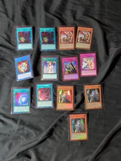 Yu-Gi-Oh Card Staple Lot - Image 1