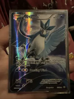 Articuno 25/83 Generations Holo Full Art Ultra Rare 2016 Pokemon Card - Image 1