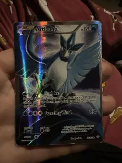 Articuno 25/83 Generations Holo Full Art Ultra Rare 2016 Pokemon Card - Image 2