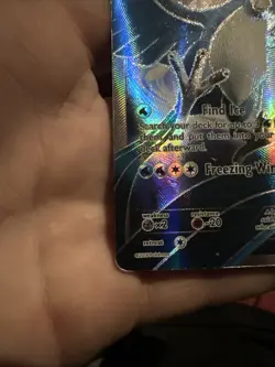 Articuno 25/83 Generations Holo Full Art Ultra Rare 2016 Pokemon Card - Image 3