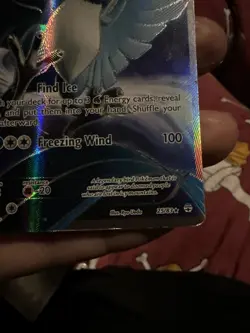Articuno 25/83 Generations Holo Full Art Ultra Rare 2016 Pokemon Card - Image 4