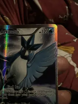 Articuno 25/83 Generations Holo Full Art Ultra Rare 2016 Pokemon Card - Image 5
