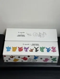 [Sealed] Yu NAGABA x Pokemon Card Game Special BOX set Japanese (No promo card) - Image 1