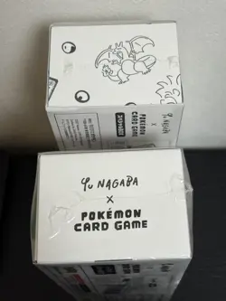 [Sealed] Yu NAGABA x Pokemon Card Game Special BOX set Japanese (No promo card) - Image 5