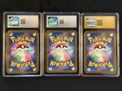 GEM MINT 10 Pokemon Slab Lot - Iron Valiant ex, Revavroom ex - 3x CGC 10 Cards - Image 5