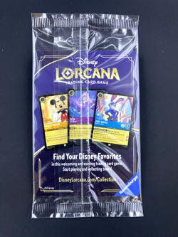 Lorcana Zootopia 2 - Putting It All Together 27/P3 Promo Card SEALED - Image 2
