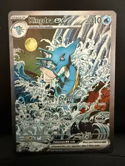 Kingdra ex SVP 131 | Scarlet & Violet Black Star Promo | Pokemon Card - NM - Image 1