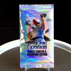 Street Fighter 2: Champion Edition Promo Card PSA Magazine Exclusive Pack SEALED - Image 2