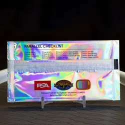 Street Fighter 2: Champion Edition Promo Card PSA Magazine Exclusive Pack SEALED - Image 3