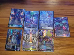 Digimon Time Stranger Jupitermon Sec Rare + Chaosmon Promo + More Bonus Cards - Image 1