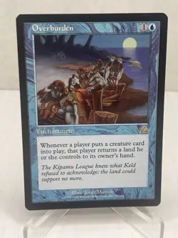 Magic The Gathering Prophecy Overburden #39/143 MTG TCG CCG - Image 1