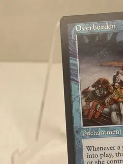 Magic The Gathering Prophecy Overburden #39/143 MTG TCG CCG - Image 2