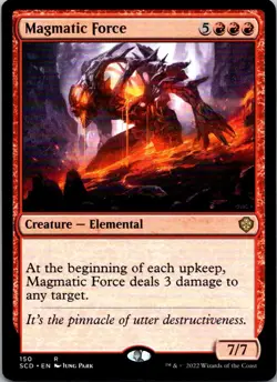 Magic the Gathering Magmatic Force Starter Commander Decks MTG Free Shipping! - Image 1