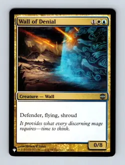 Wall of Denial The List Reprints Non-Foil MTG NM - Image 1