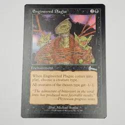 Engineered Plague LP Urza’s Legacy MTG - Image 1